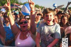 crowd