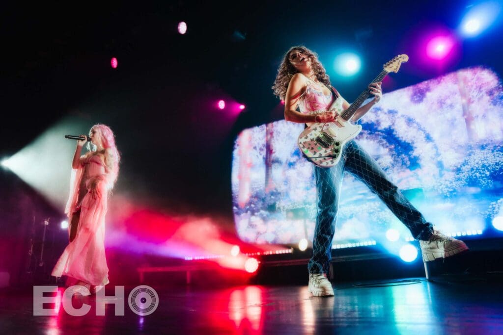 Peach PRC performing in Boston