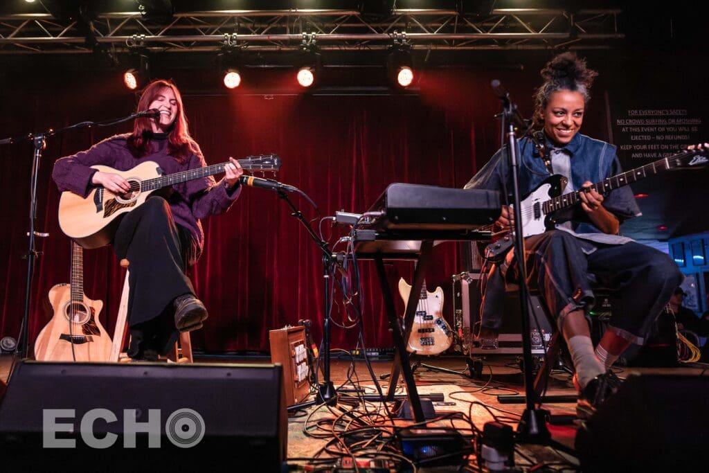 Photo of Katie Gavin performing in Boston