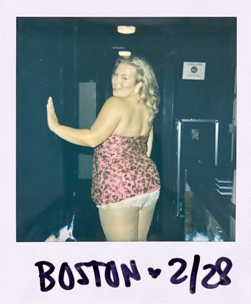 polaroid of Molly Grace