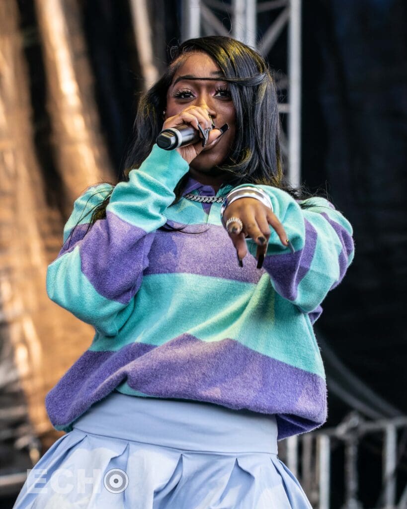 Flo Milli performing at Outloud Boston