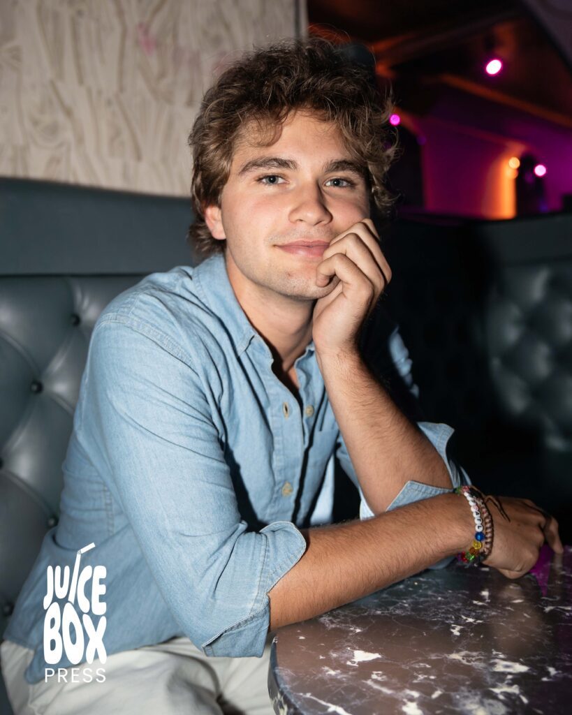 backstage photo of Bo Staloch