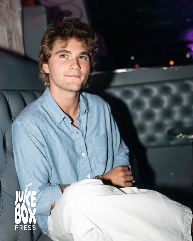 backstage photo of Bo Staloch