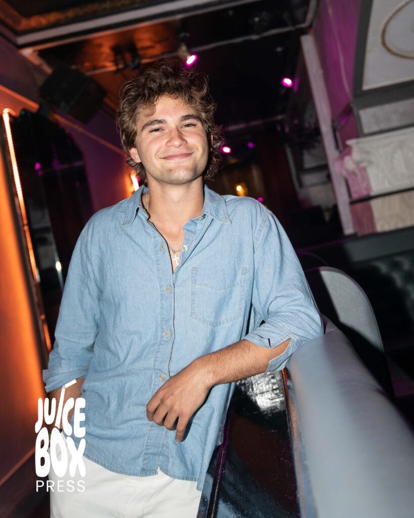 backstage photo of Bo Staloch