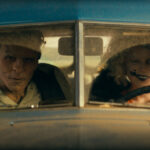 (L to r) Chrisitan Bale as Frank and Jessie Buckley as The Bride in Warner Bros. Pictures THE BRIDE!