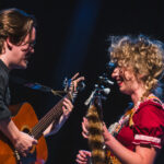 photo of Meels performing at Plymouth's Memorial Hall