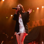 photos of Stella Lefty performing at the House of Blues in Boston