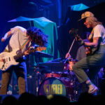 photo of Weakened Friends performing at the House of Blues Boston