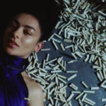 still from the official music video for "Rock Music" by Charli XCX