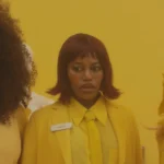 Naomi Ackie, Taylour Paige, and Keke Palmer in ‘I Love Boosters.’