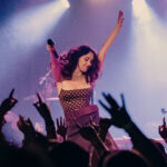 photo of Em Beihold performing at Brighton Music Hall in Boston
