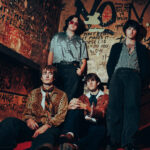 Press photo of the band Borderline
