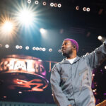 Khalid performing at MGM Music Hall at Fenway
