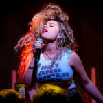 photo of Bella Kay performing at Boston's Paradise Rock Club